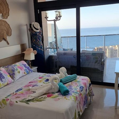 דירות Sunset Waves Benidorm Julieta Vistas Al Mar Premium 200 Mt2 Con Jacuzzi En Terraza מראה חיצוני תמונה