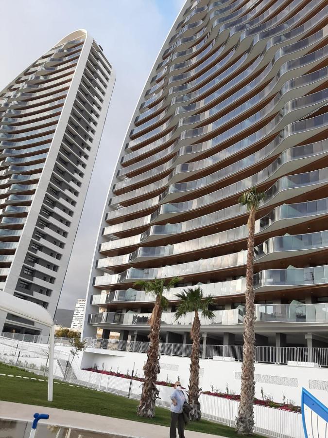 דירות Sunset Waves Benidorm Julieta Vistas Al Mar Premium 200 Mt2 Con Jacuzzi En Terraza מראה חיצוני תמונה