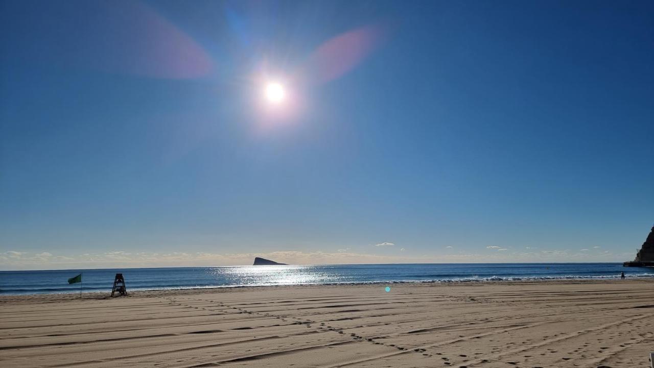 דירות Sunset Waves Benidorm Julieta Vistas Al Mar Premium 200 Mt2 Con Jacuzzi En Terraza מראה חיצוני תמונה