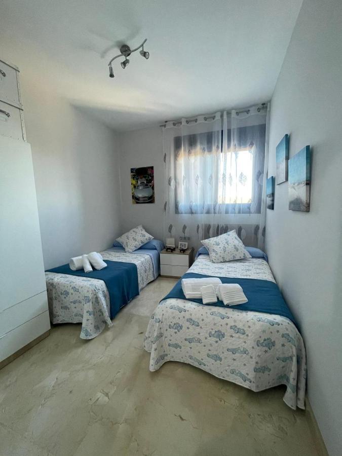 דירות Sunset Waves Benidorm Julieta Vistas Al Mar Premium 200 Mt2 Con Jacuzzi En Terraza מראה חיצוני תמונה